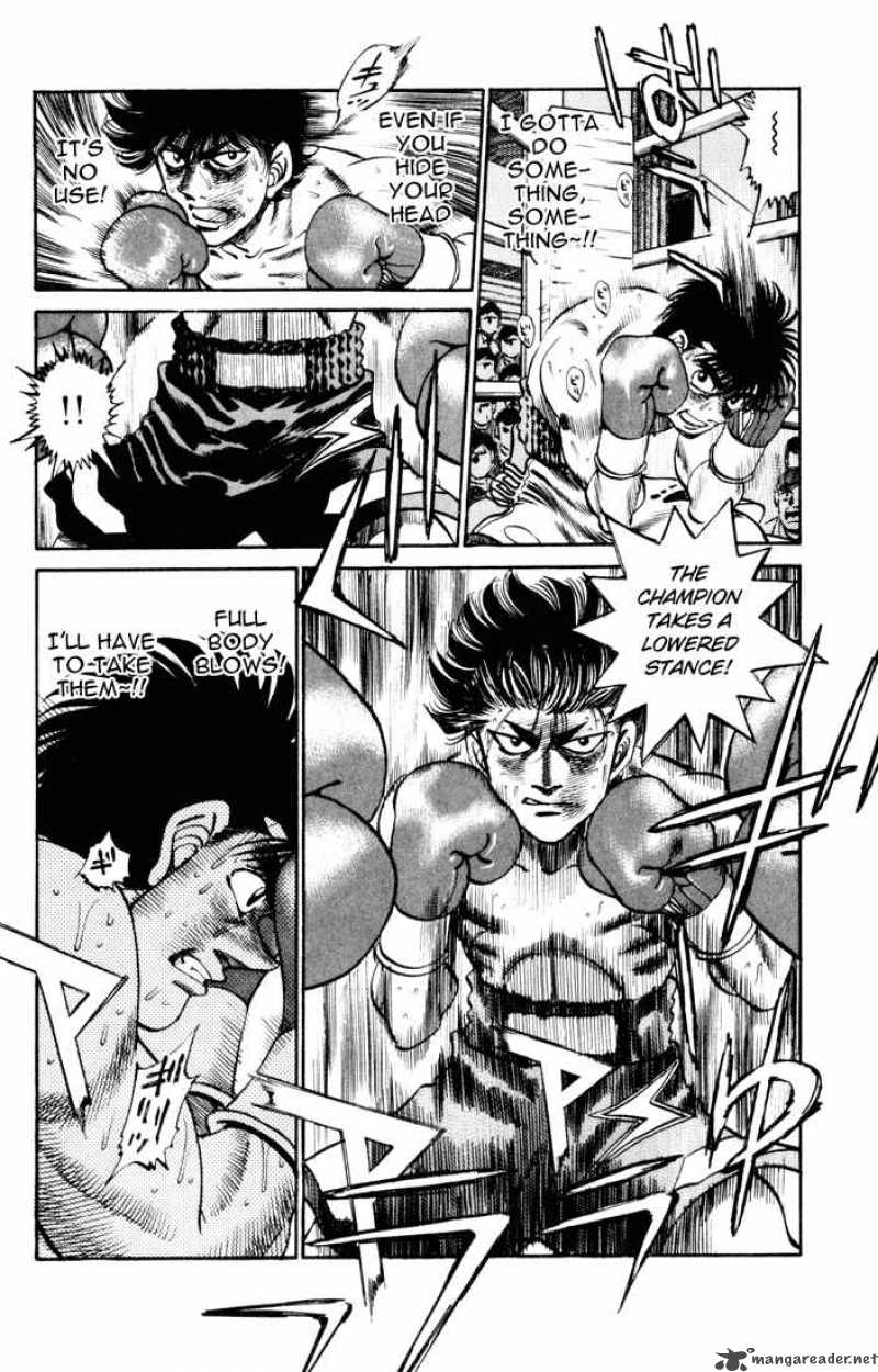 Hajime no Ippo - Chapter 255 Page 8