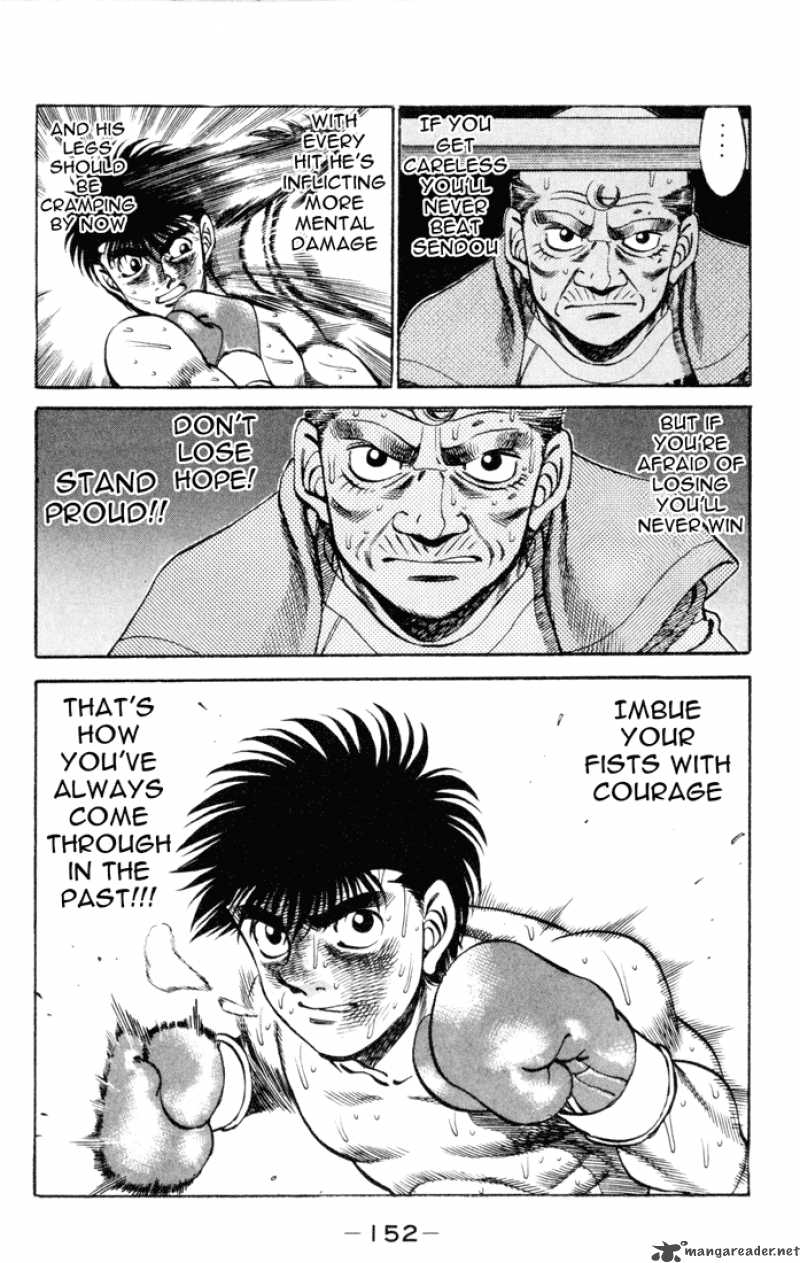 Hajime no Ippo - Chapter 258 Page 12