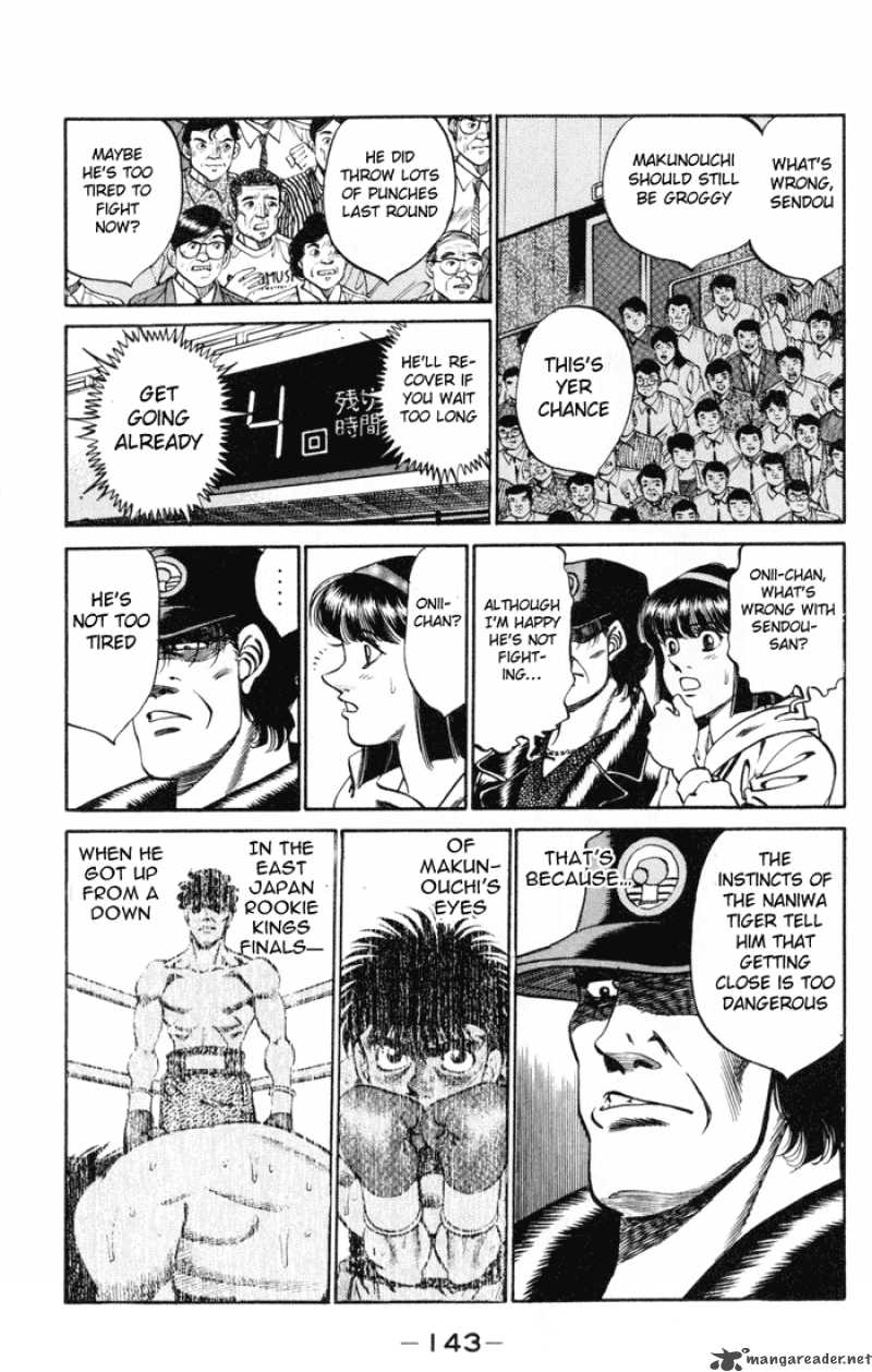 Hajime no Ippo - Chapter 258 Page 3