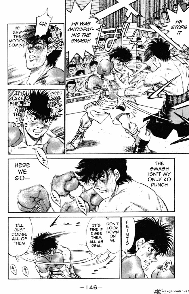 Hajime no Ippo - Chapter 258 Page 6