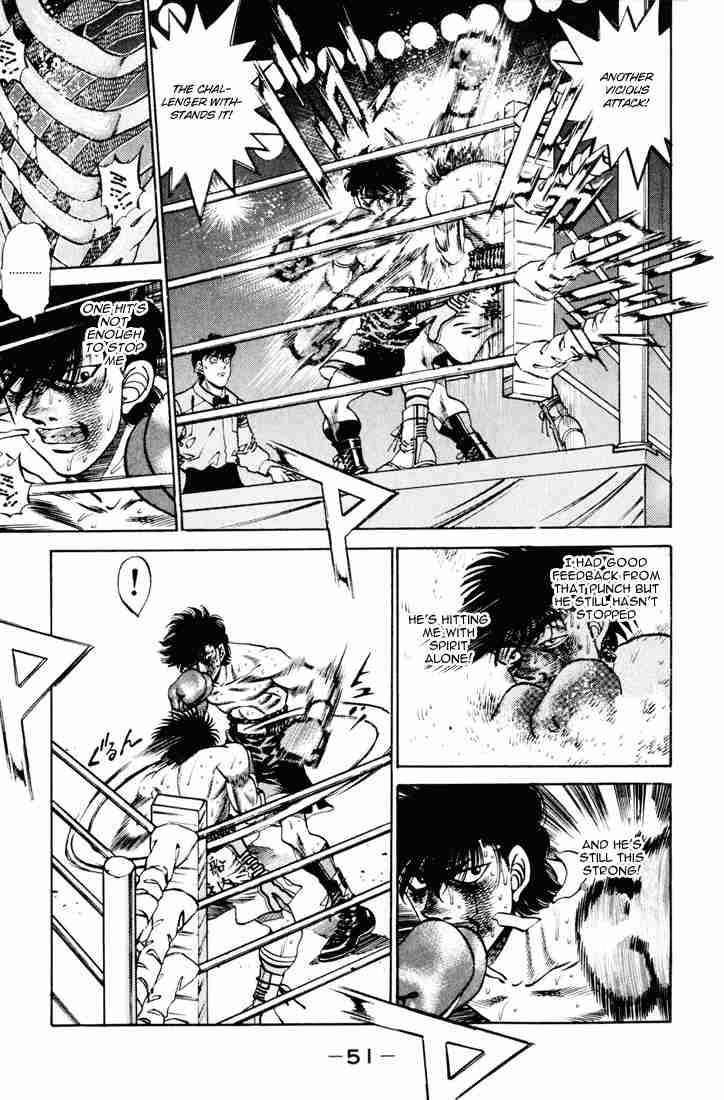 Hajime no Ippo - Chapter 262 Page 11