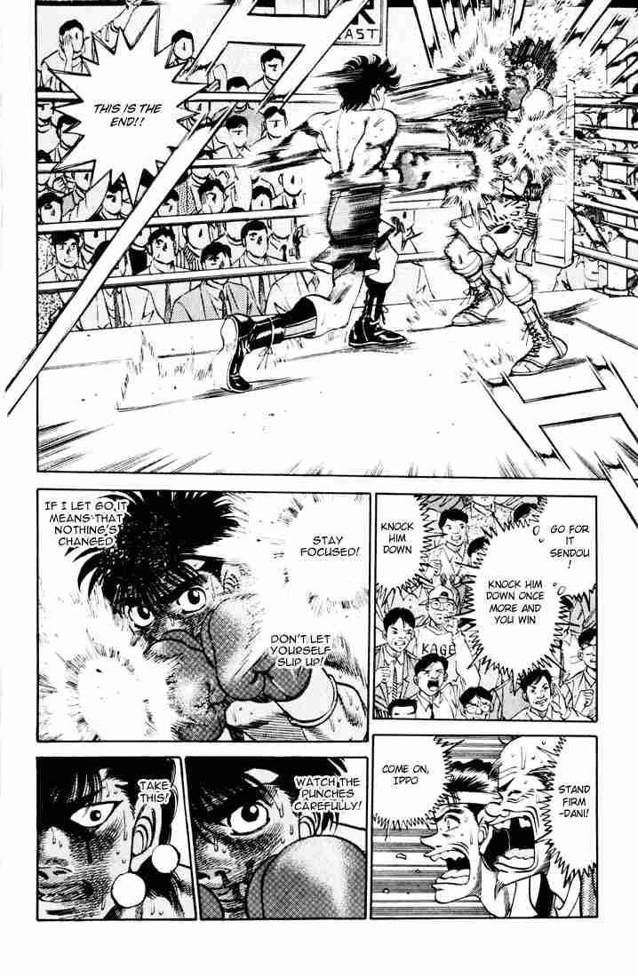 Hajime no Ippo - Chapter 262 Page 4