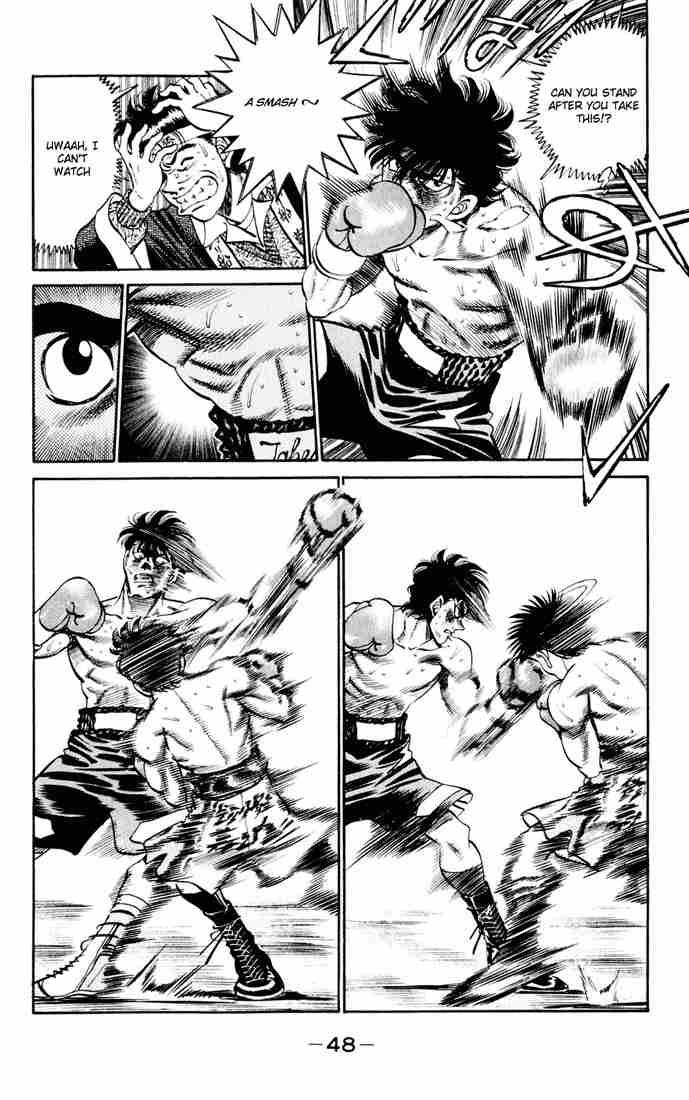 Hajime no Ippo - Chapter 262 Page 8