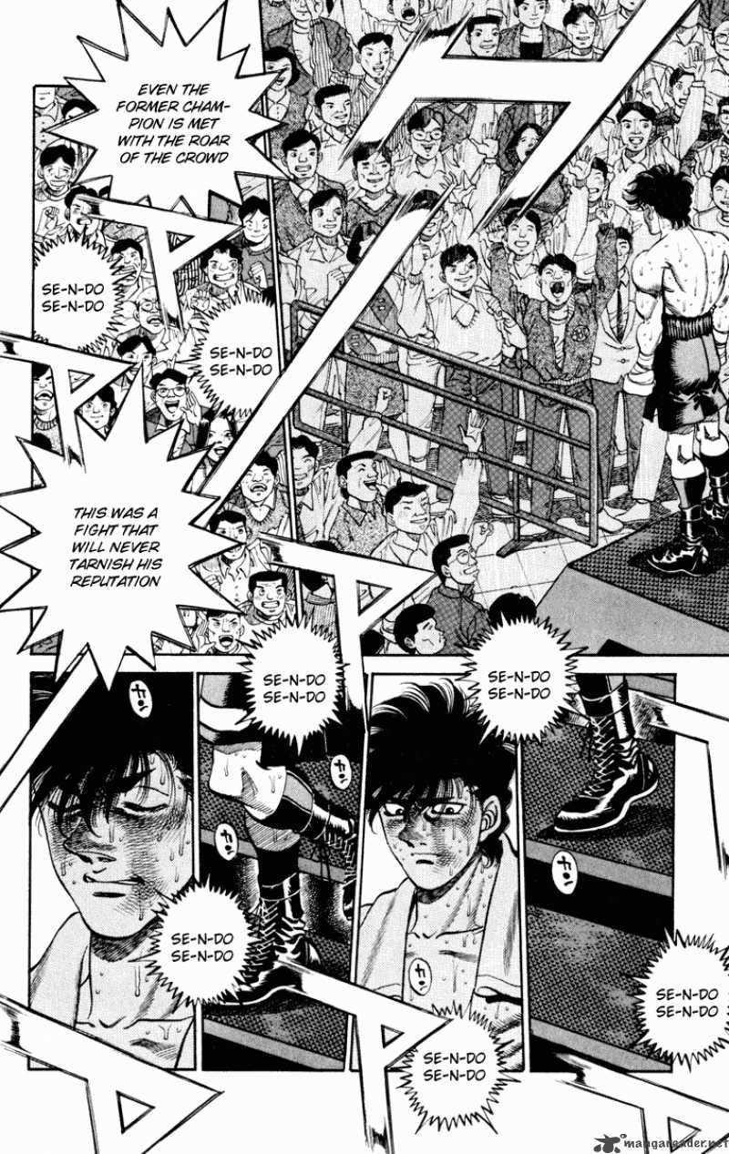 Hajime no Ippo - Chapter 267 Page 11