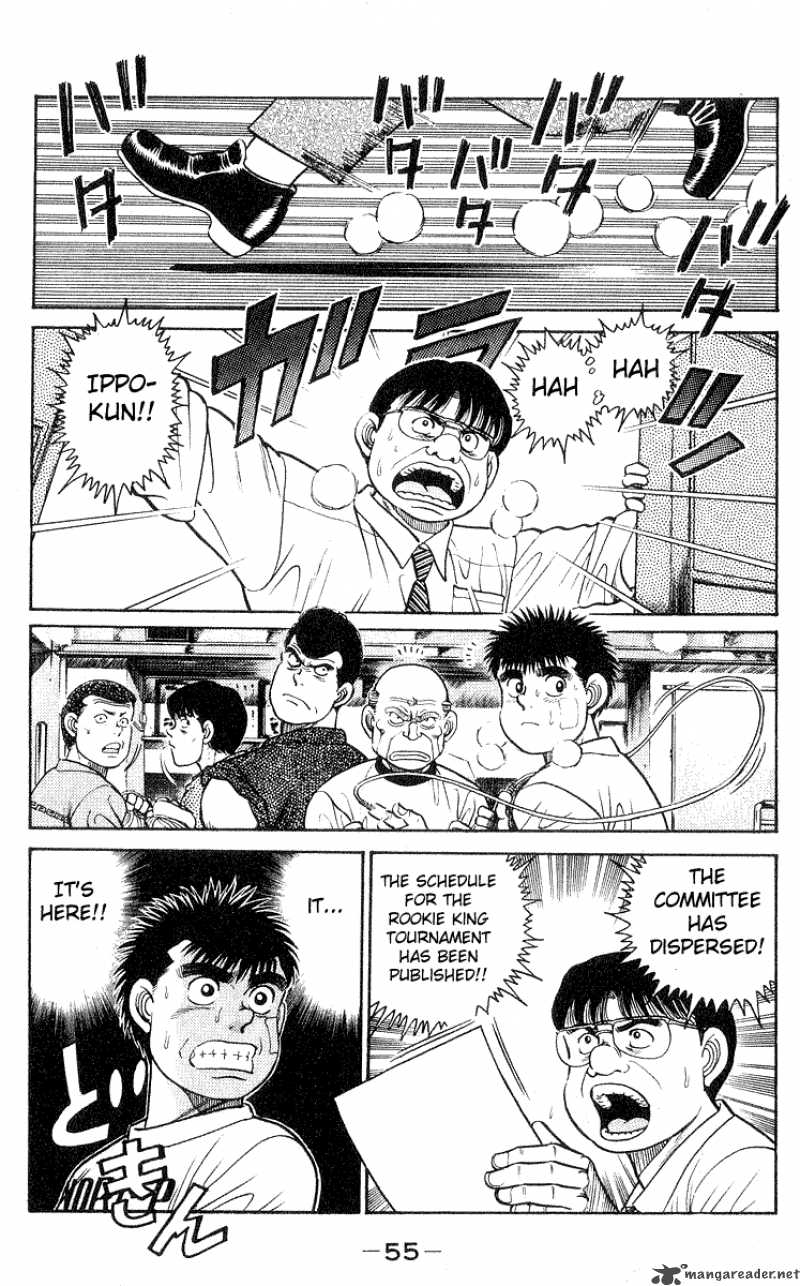 Hajime no Ippo - Chapter 27 Page 12