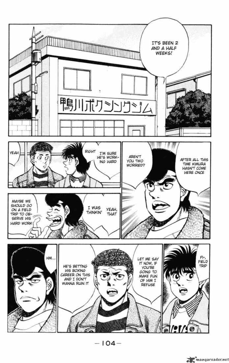 Hajime no Ippo - Chapter 274 Page 2