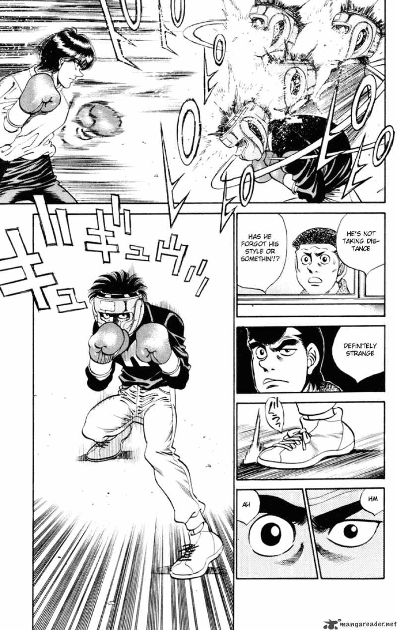 Hajime no Ippo - Chapter 274 Page 5