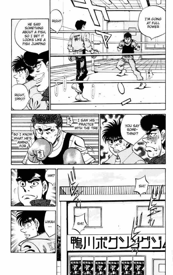 Hajime no Ippo - Chapter 276 Page 11