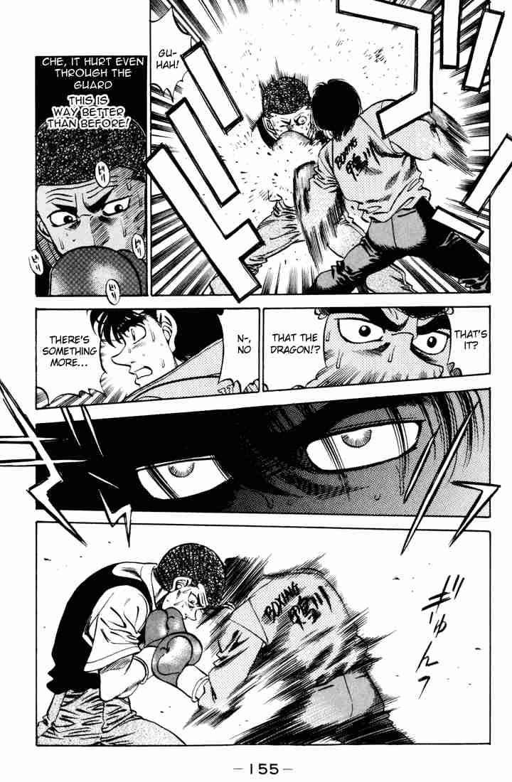 Hajime no Ippo - Chapter 276 Page 13