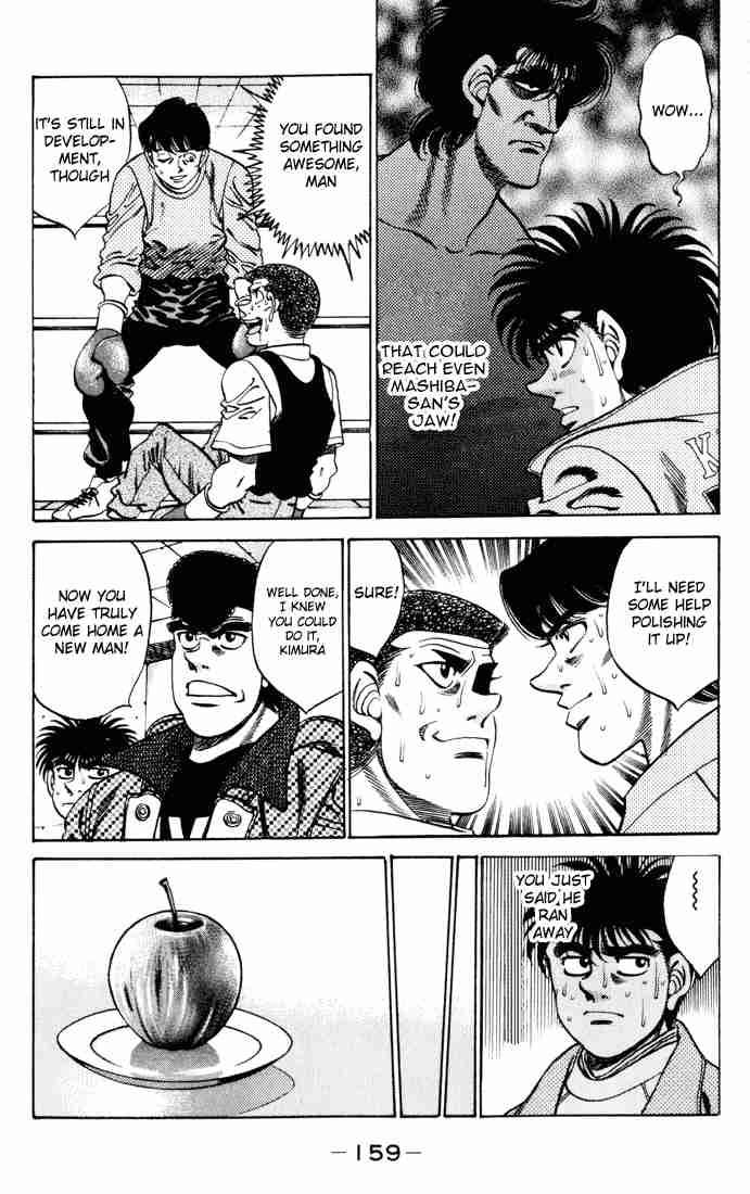 Hajime no Ippo - Chapter 276 Page 17