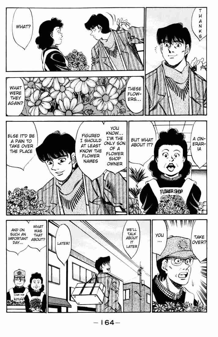 Hajime no Ippo - Chapter 277 Page 2