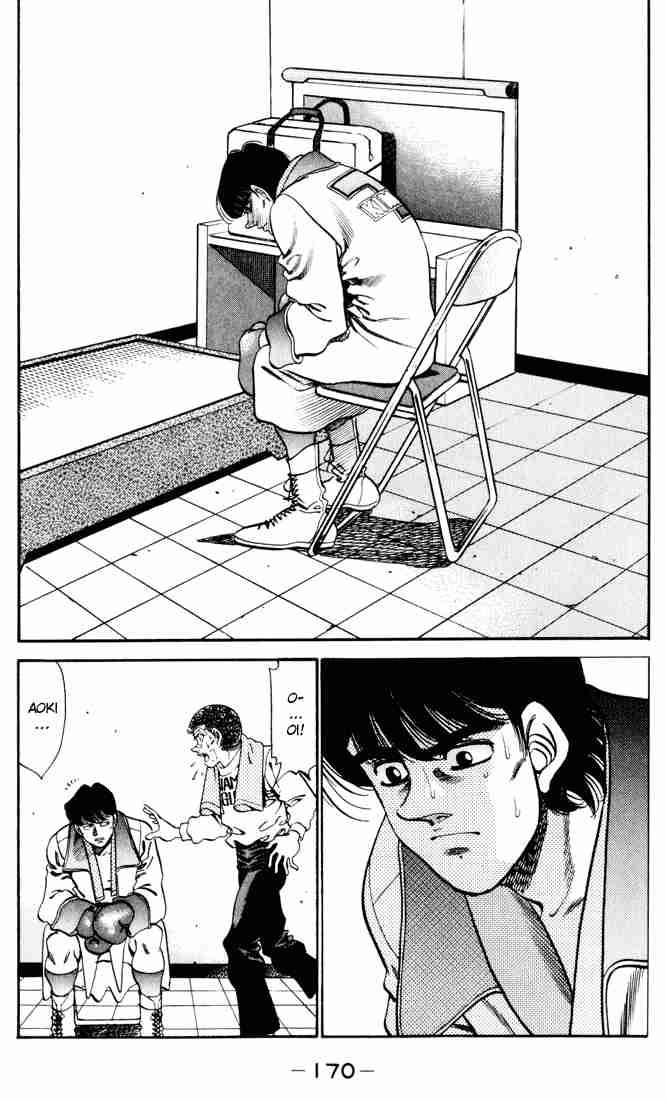 Hajime no Ippo - Chapter 277 Page 8