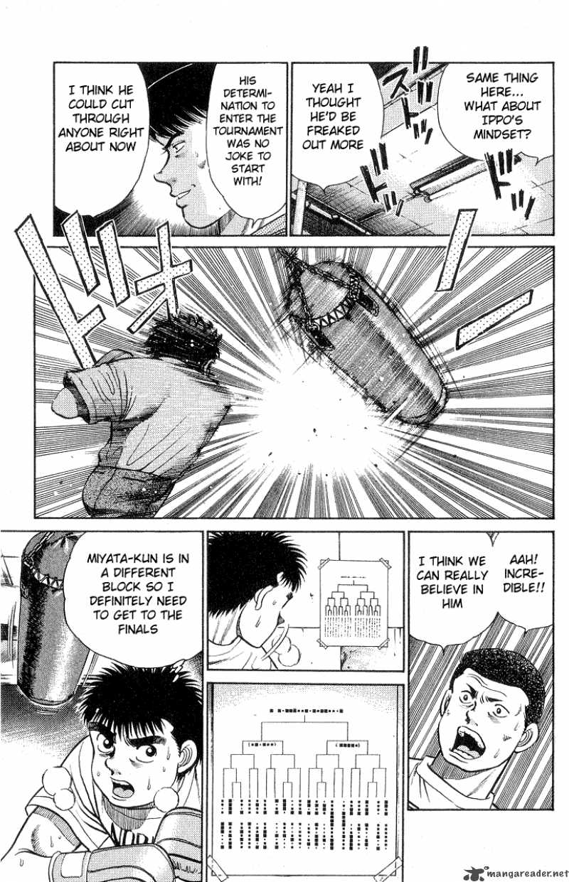 Hajime no Ippo - Chapter 28 Page 5