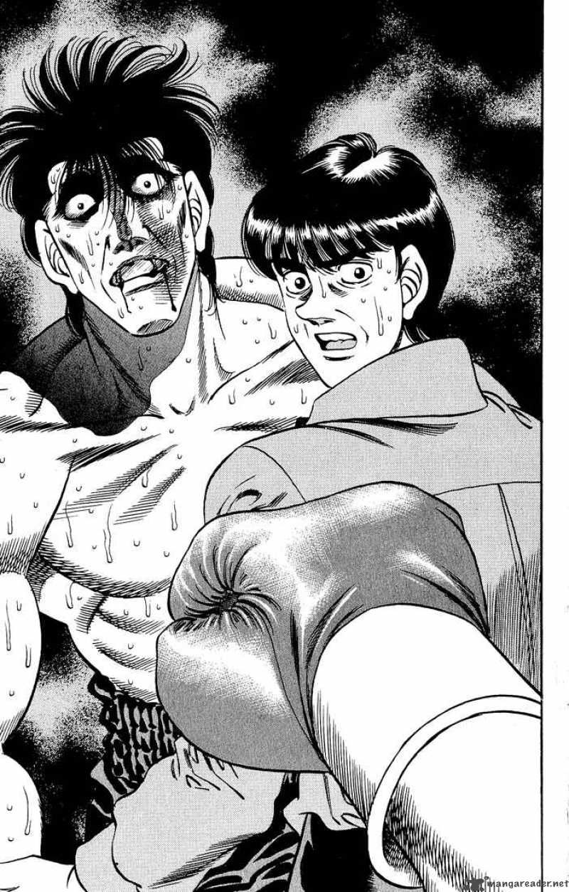 Hajime no Ippo - Chapter 287 Page 13