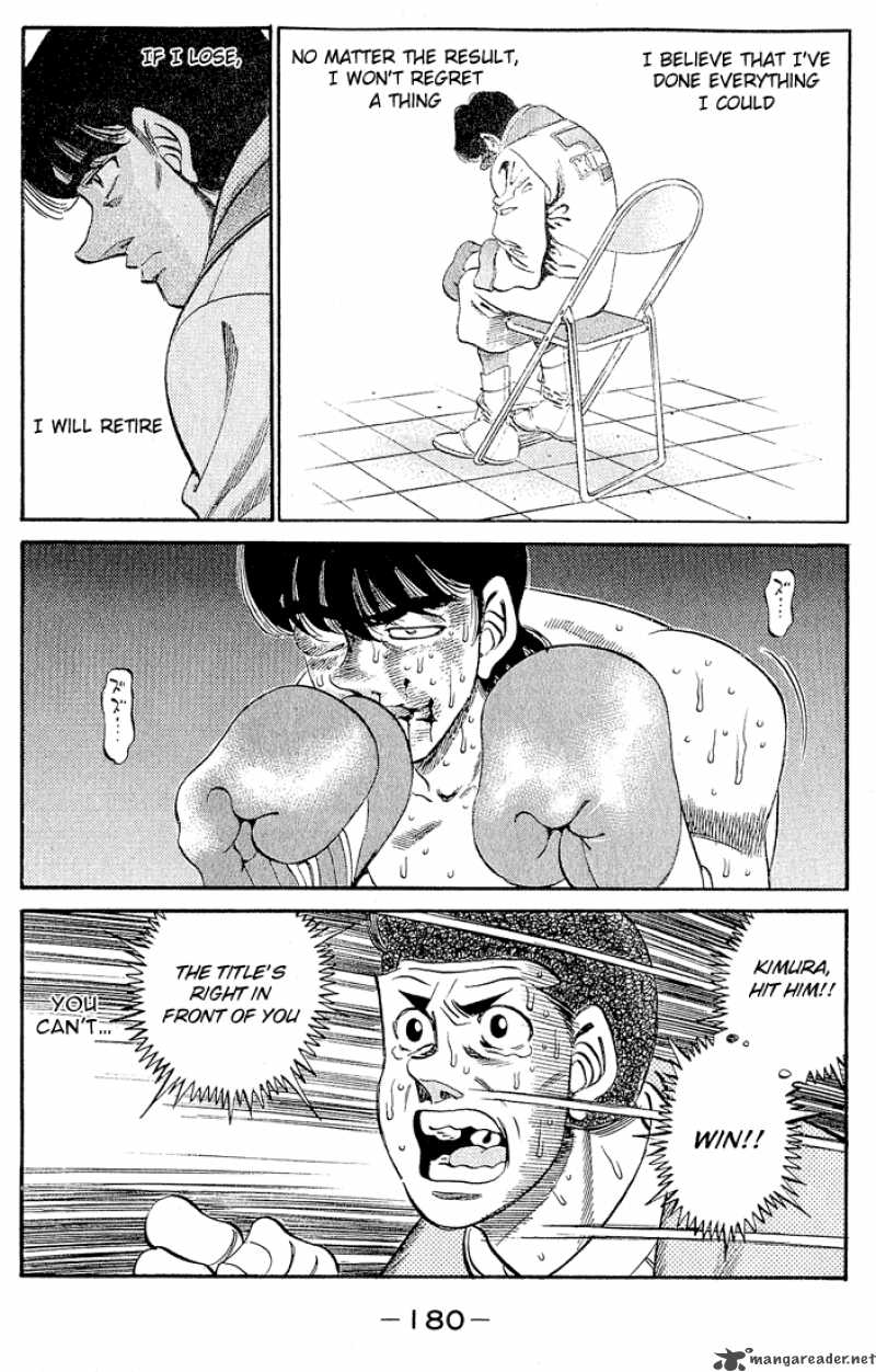 Hajime no Ippo - Chapter 287 Page 9