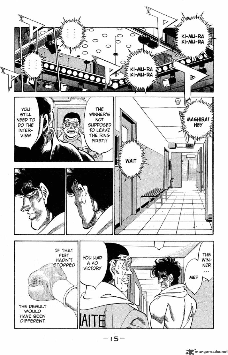 Hajime no Ippo - Chapter 288 Page 14