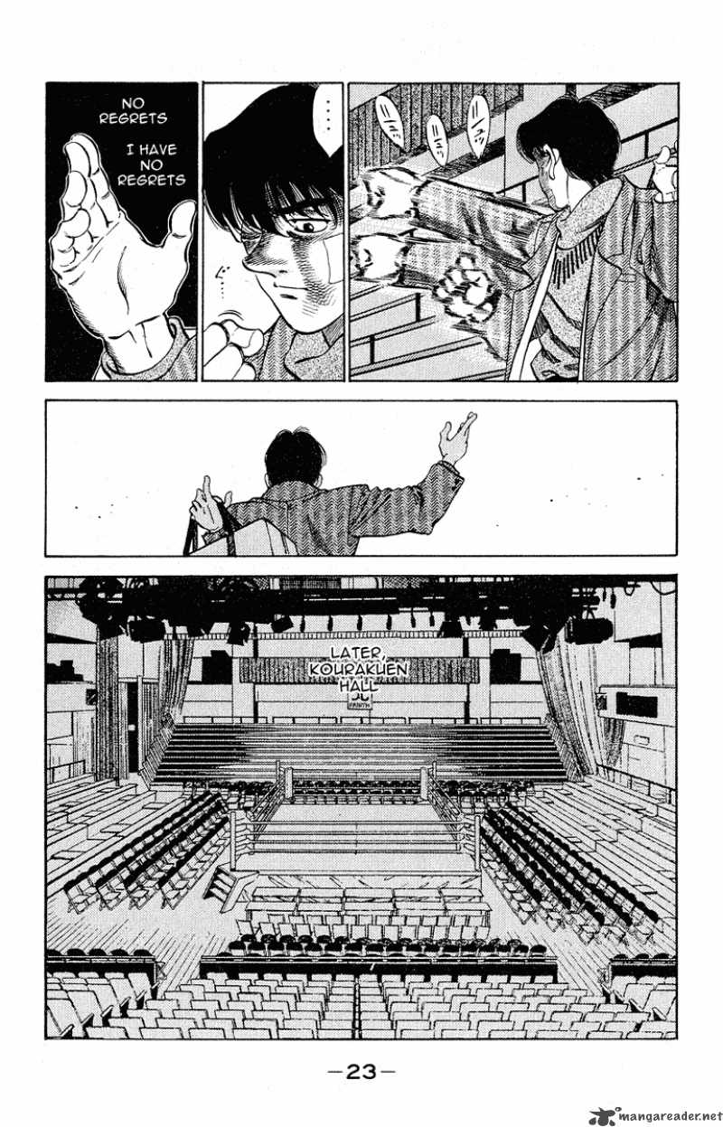 Hajime no Ippo - Chapter 288 Page 22