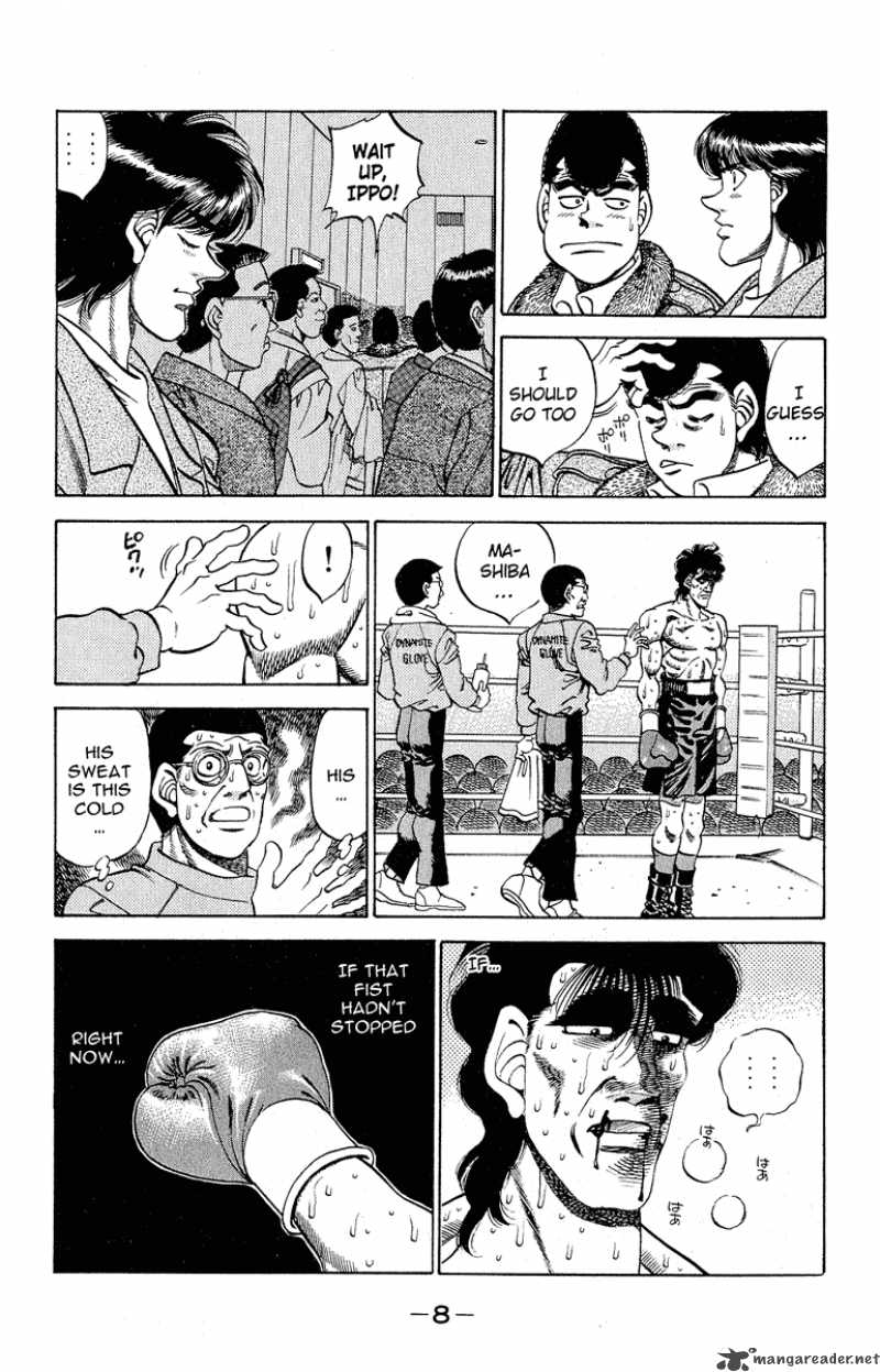 Hajime no Ippo - Chapter 288 Page 7