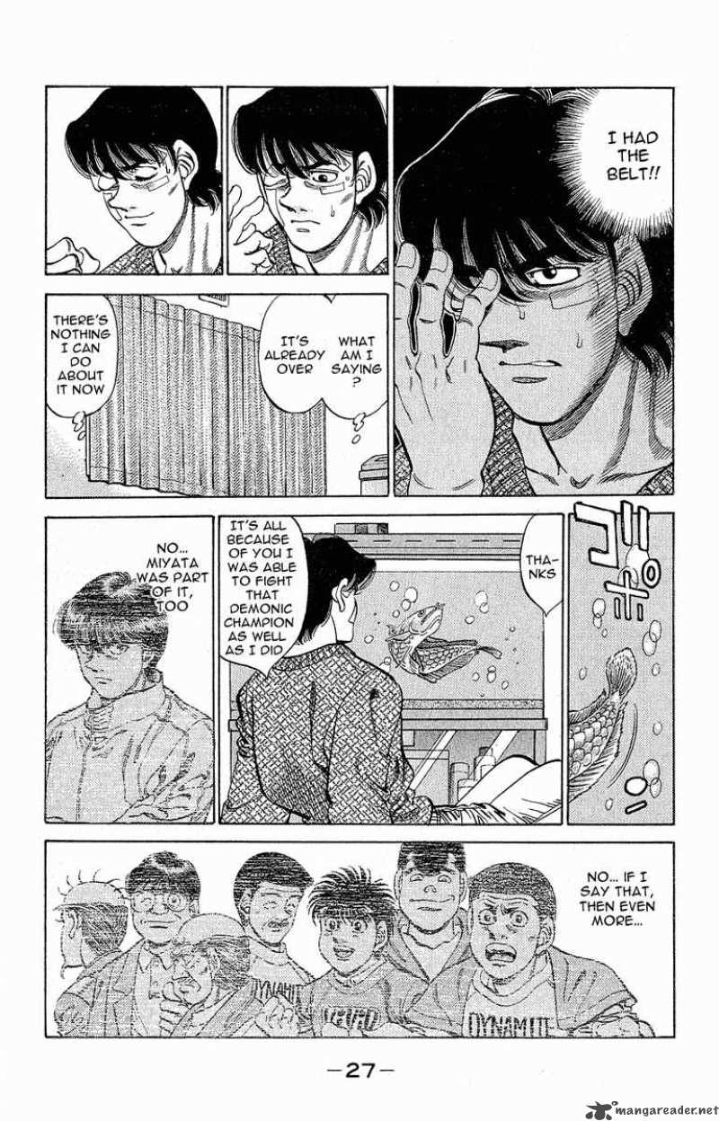 Hajime no Ippo - Chapter 289 Page 3