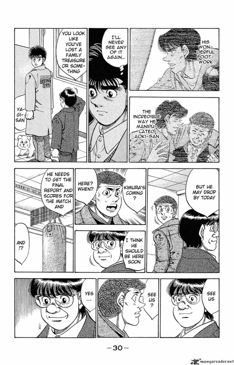 Hajime no Ippo - Chapter 289 Page 6