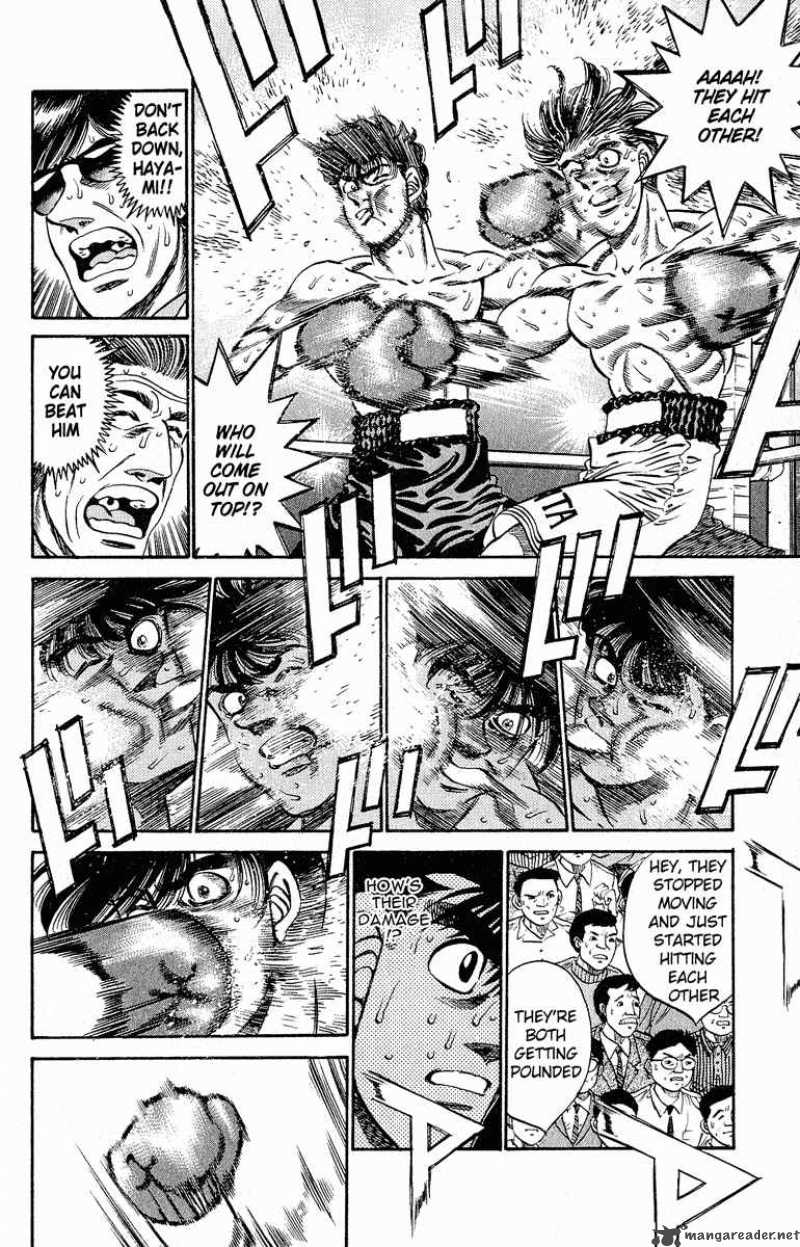 Hajime no Ippo - Chapter 290 Page 10