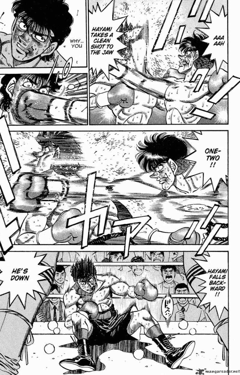 Hajime no Ippo - Chapter 290 Page 11