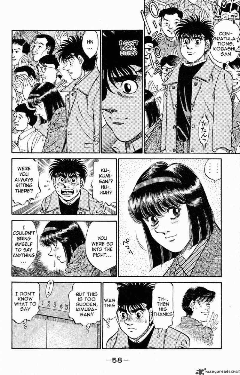 Hajime no Ippo - Chapter 290 Page 14