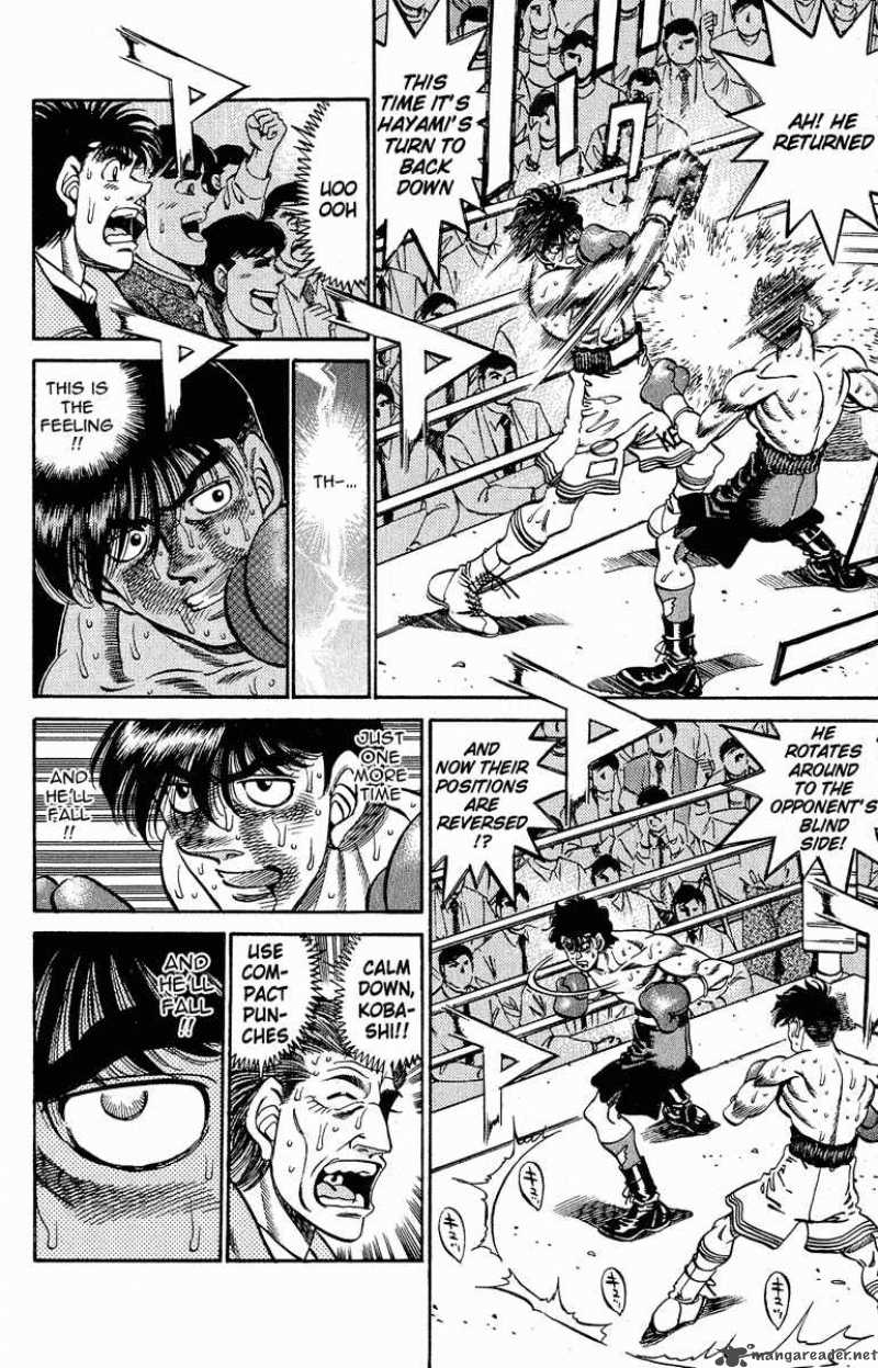 Hajime no Ippo - Chapter 290 Page 8