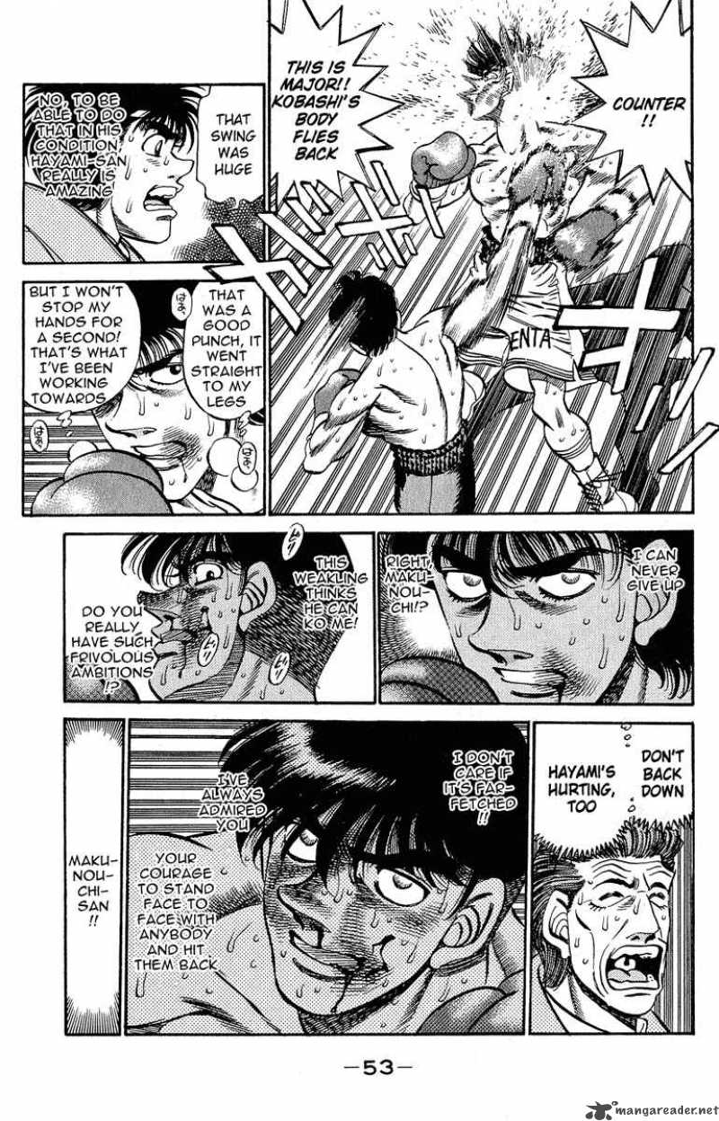 Hajime no Ippo - Chapter 290 Page 9