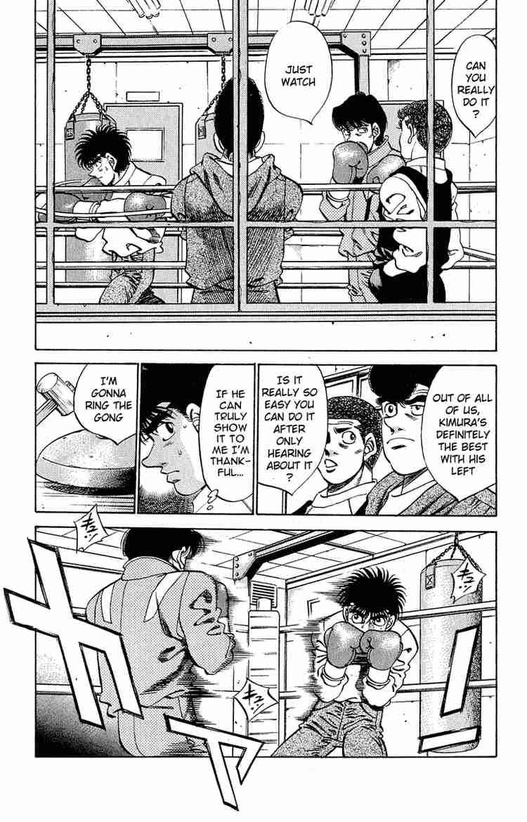 Hajime no Ippo - Chapter 292 Page 8