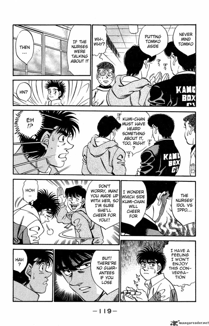 Hajime no Ippo - Chapter 293 Page 15