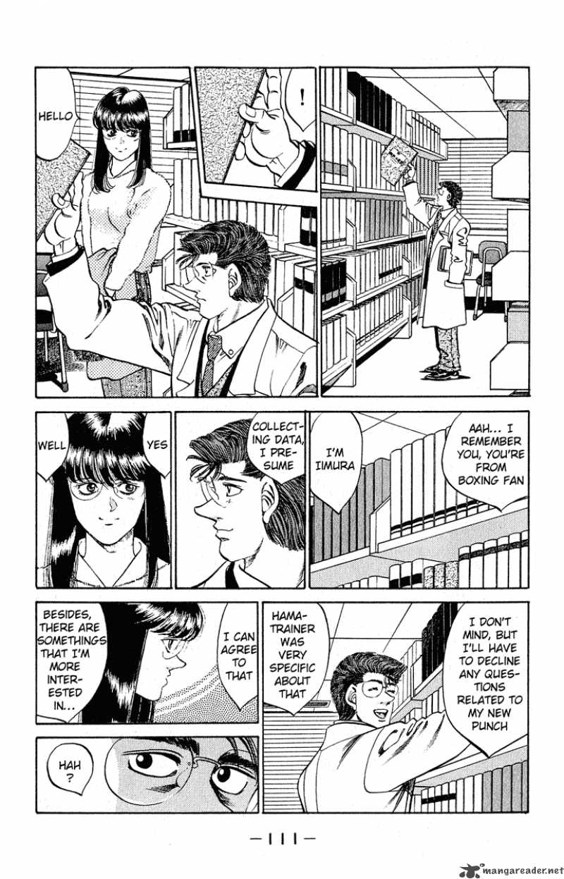 Hajime no Ippo - Chapter 293 Page 7