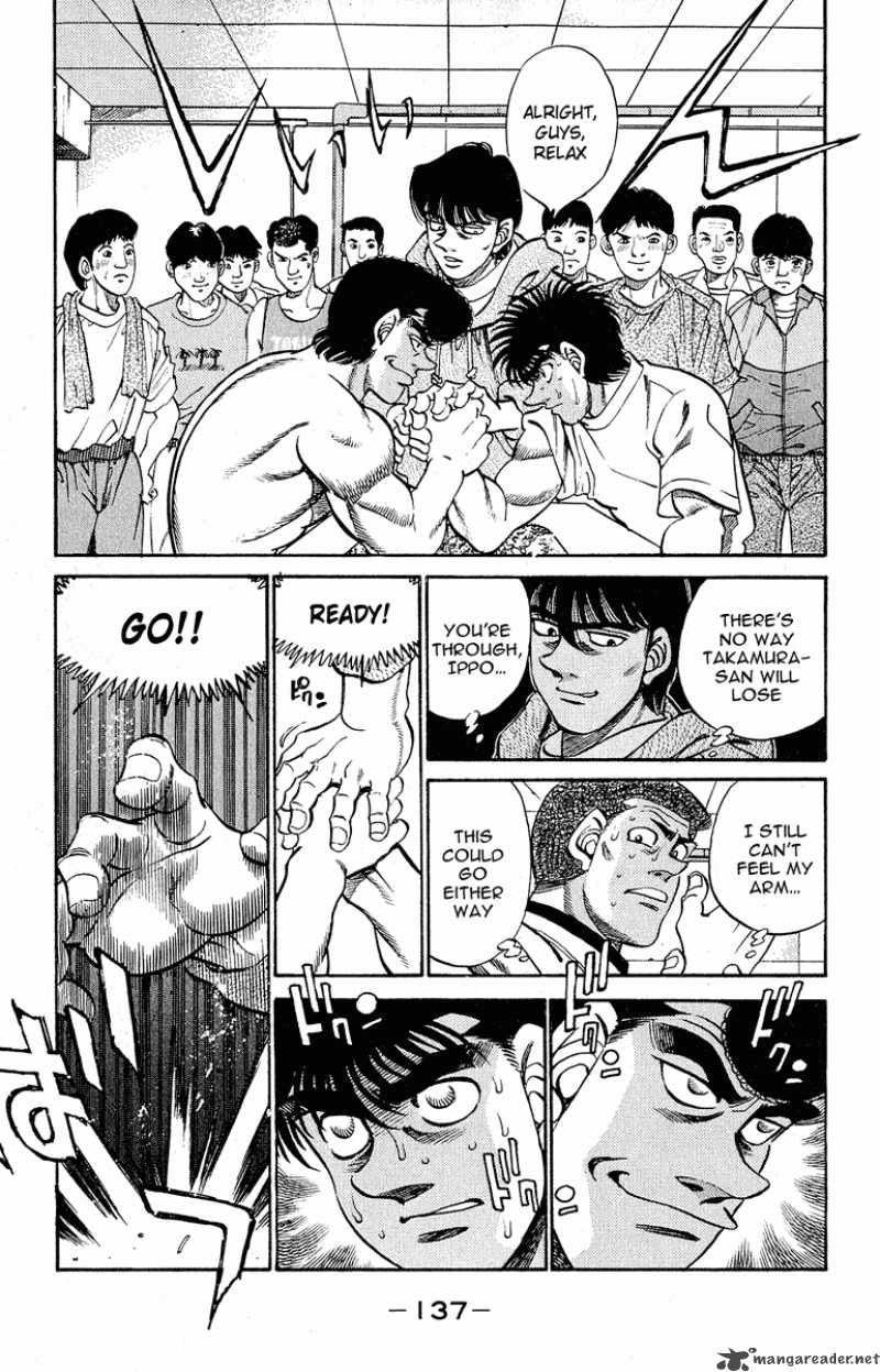 Hajime no Ippo - Chapter 294 Page 13