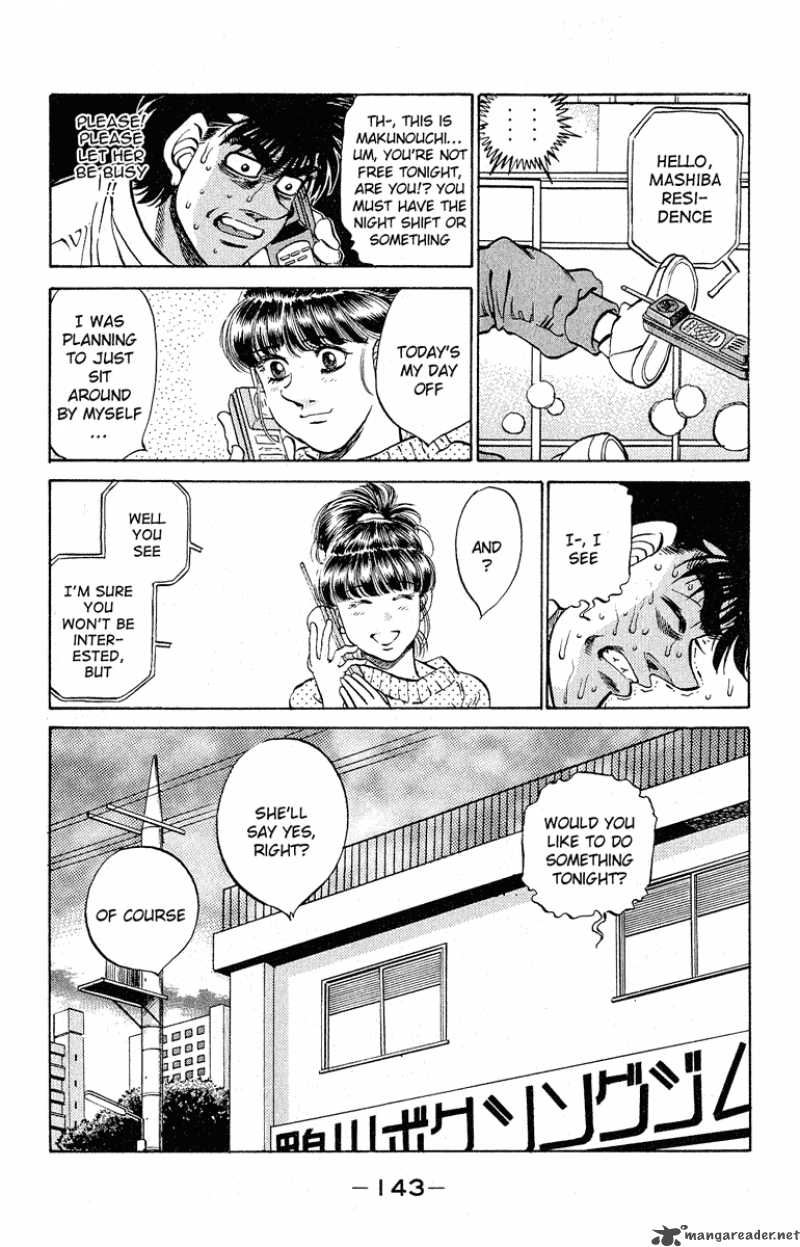 Hajime no Ippo - Chapter 294 Page 19