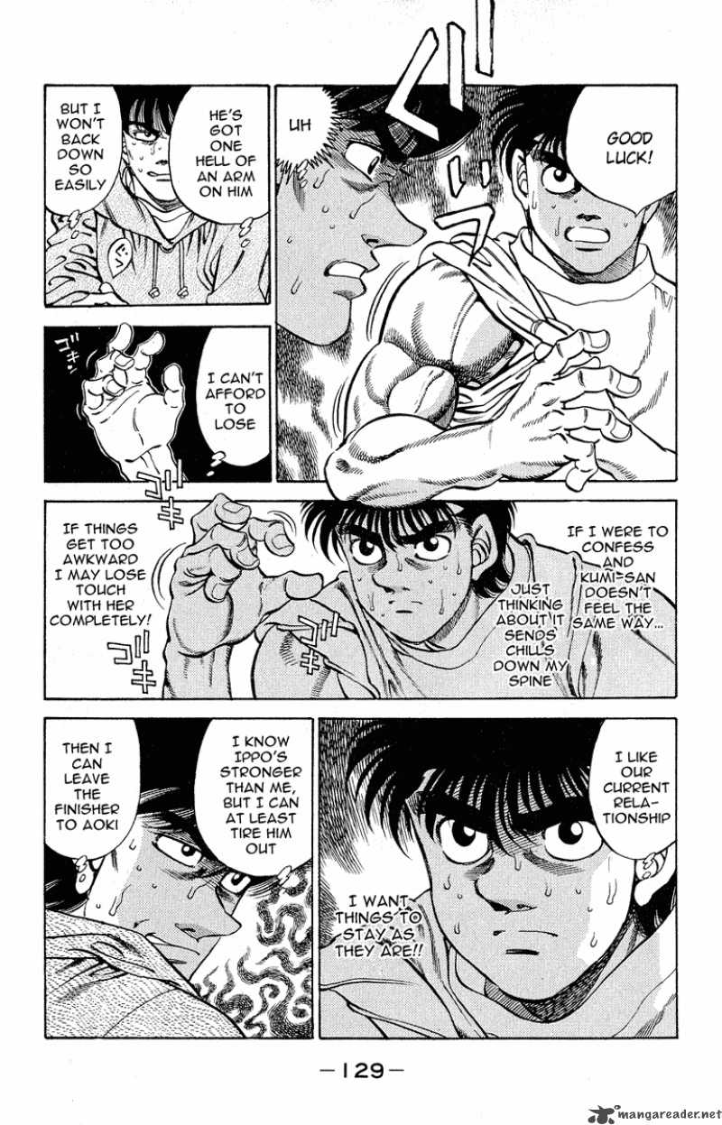 Hajime no Ippo - Chapter 294 Page 5