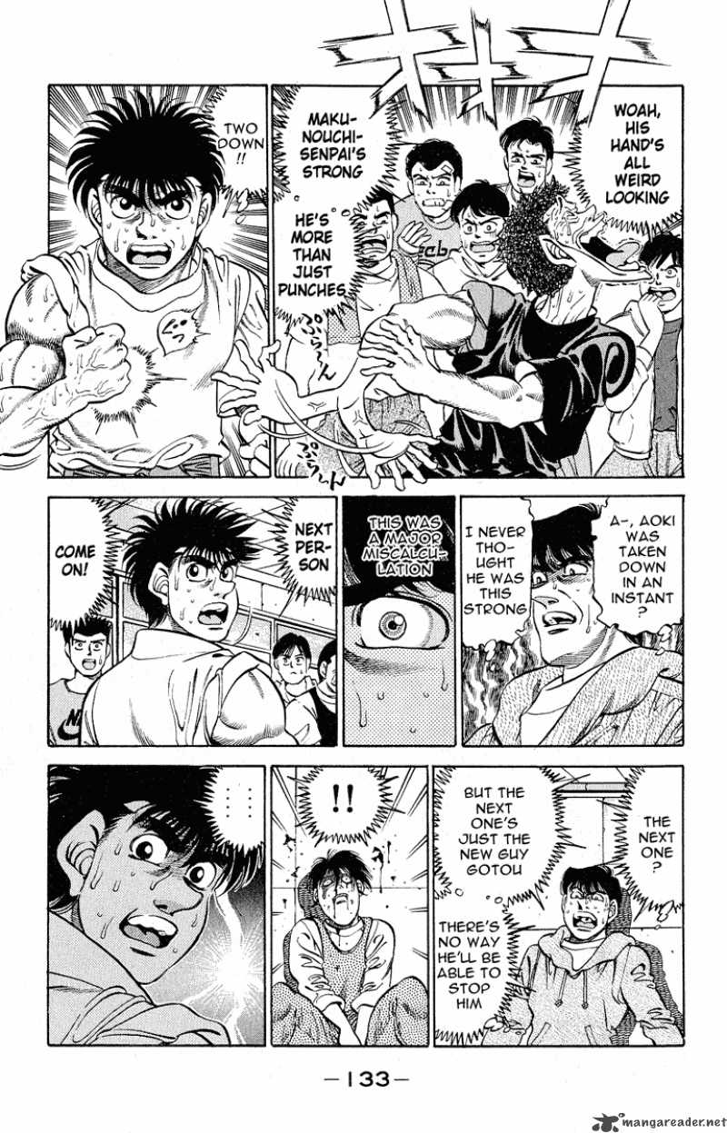 Hajime no Ippo - Chapter 294 Page 9