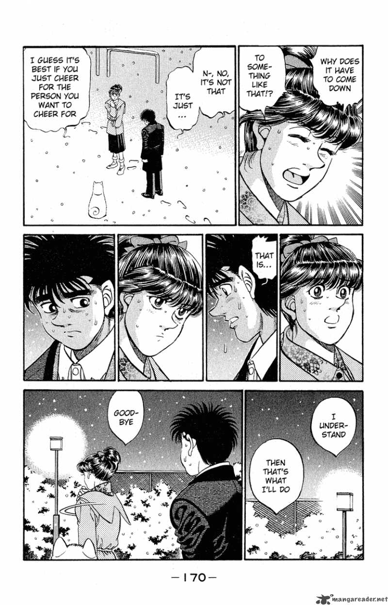 Hajime no Ippo - Chapter 296 Page 6