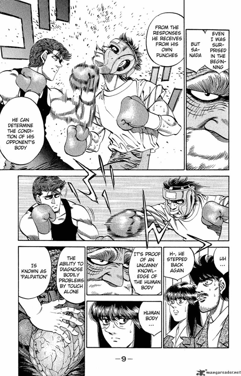 Hajime no Ippo - Chapter 297 Page 10