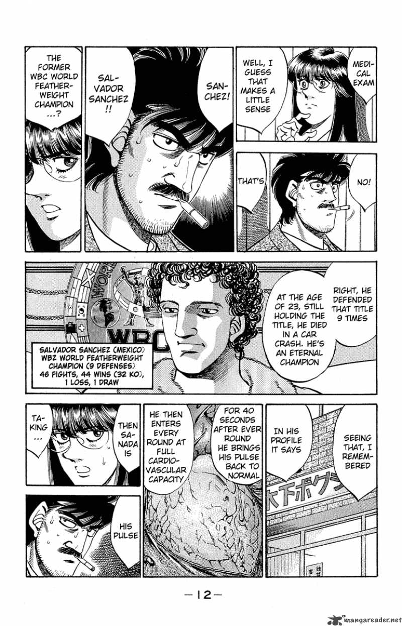 Hajime no Ippo - Chapter 297 Page 13