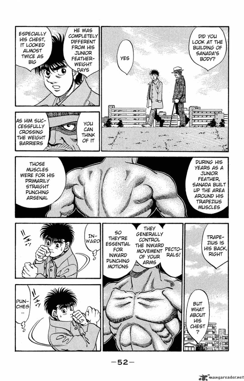 Hajime no Ippo - Chapter 299 Page 10