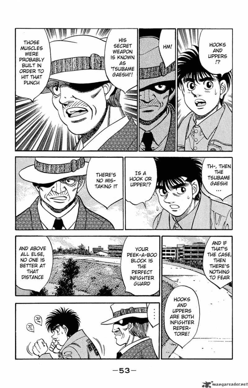 Hajime no Ippo - Chapter 299 Page 11