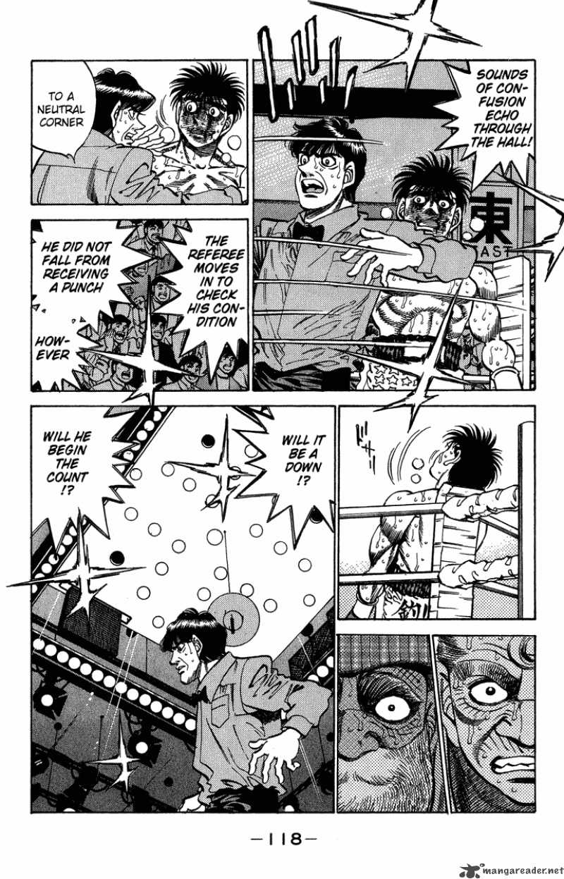 Hajime no Ippo - Chapter 312 Page 12