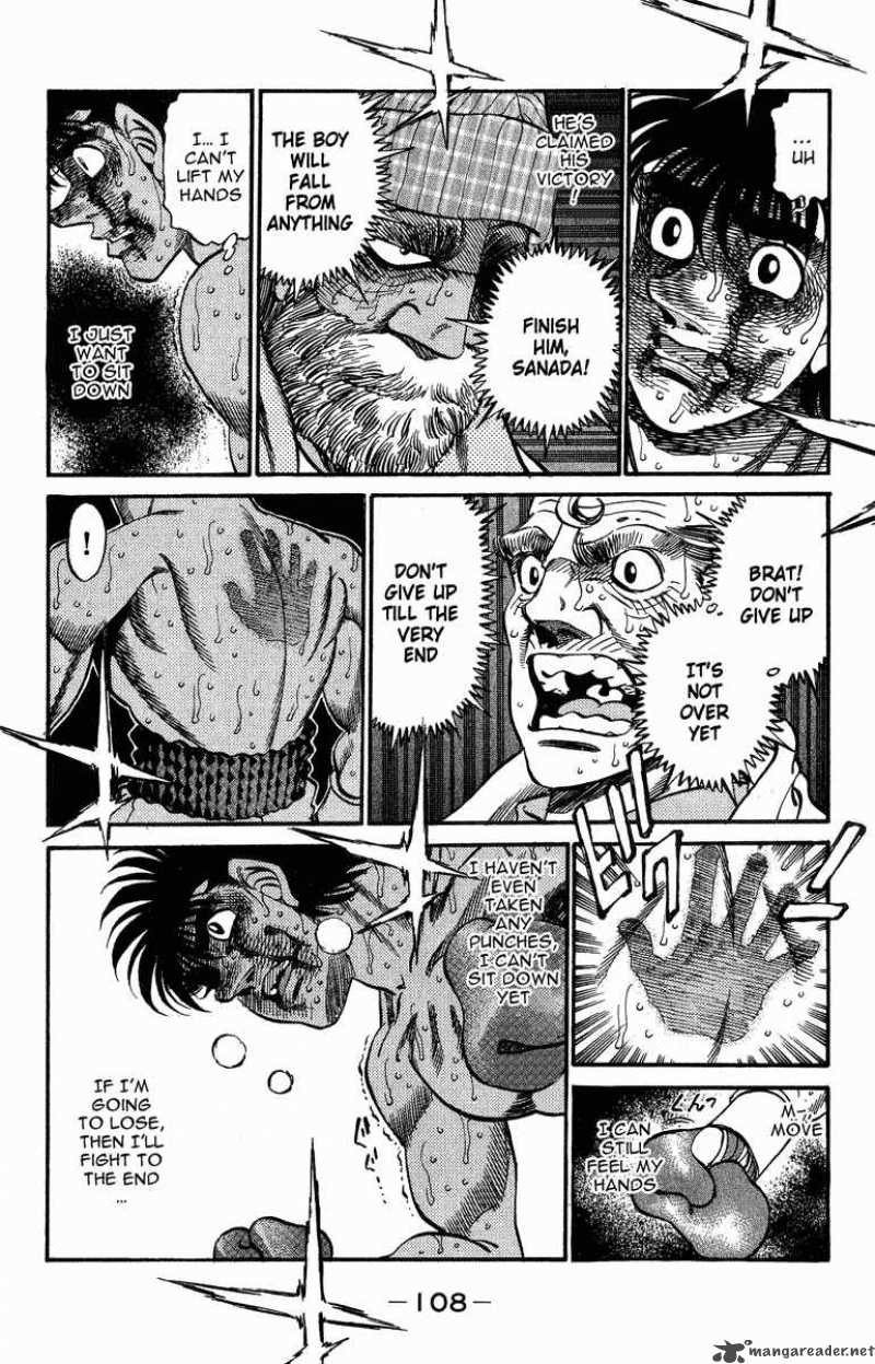 Hajime no Ippo - Chapter 312 Page 4