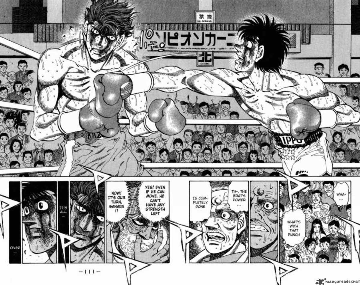 Hajime no Ippo - Chapter 312 Page 6