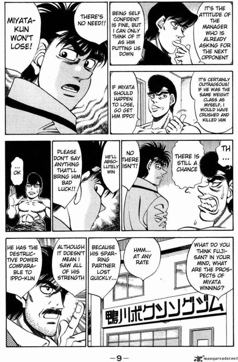 Hajime no Ippo - Chapter 316 Page 10