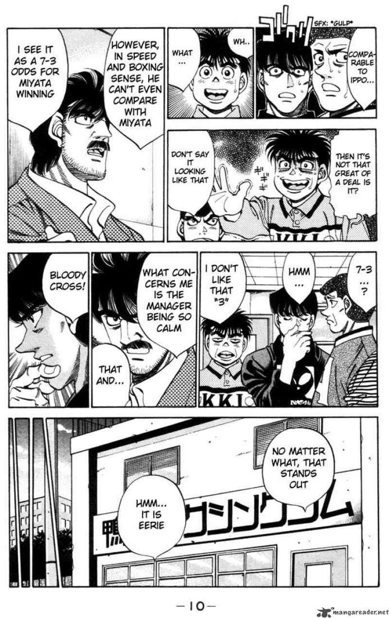 Hajime no Ippo - Chapter 316 Page 11