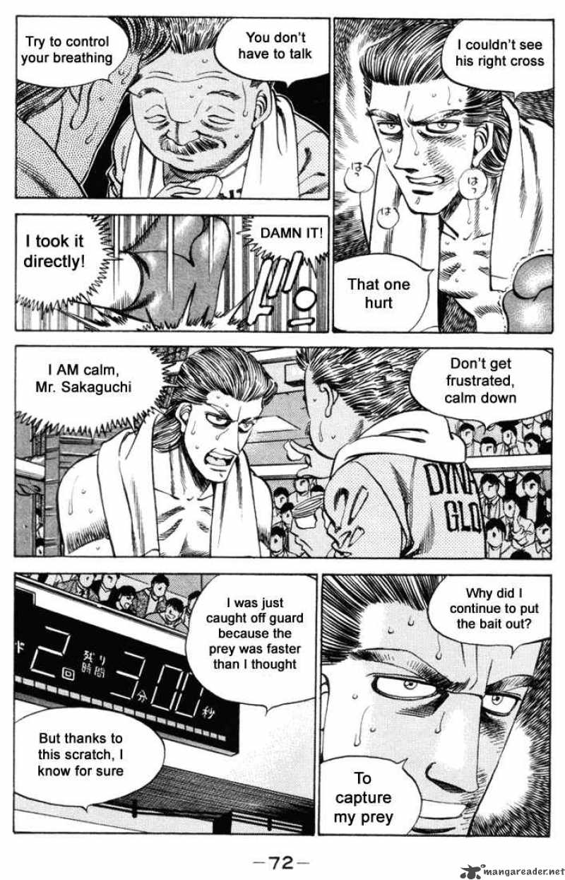 Hajime no Ippo - Chapter 319 Page 9