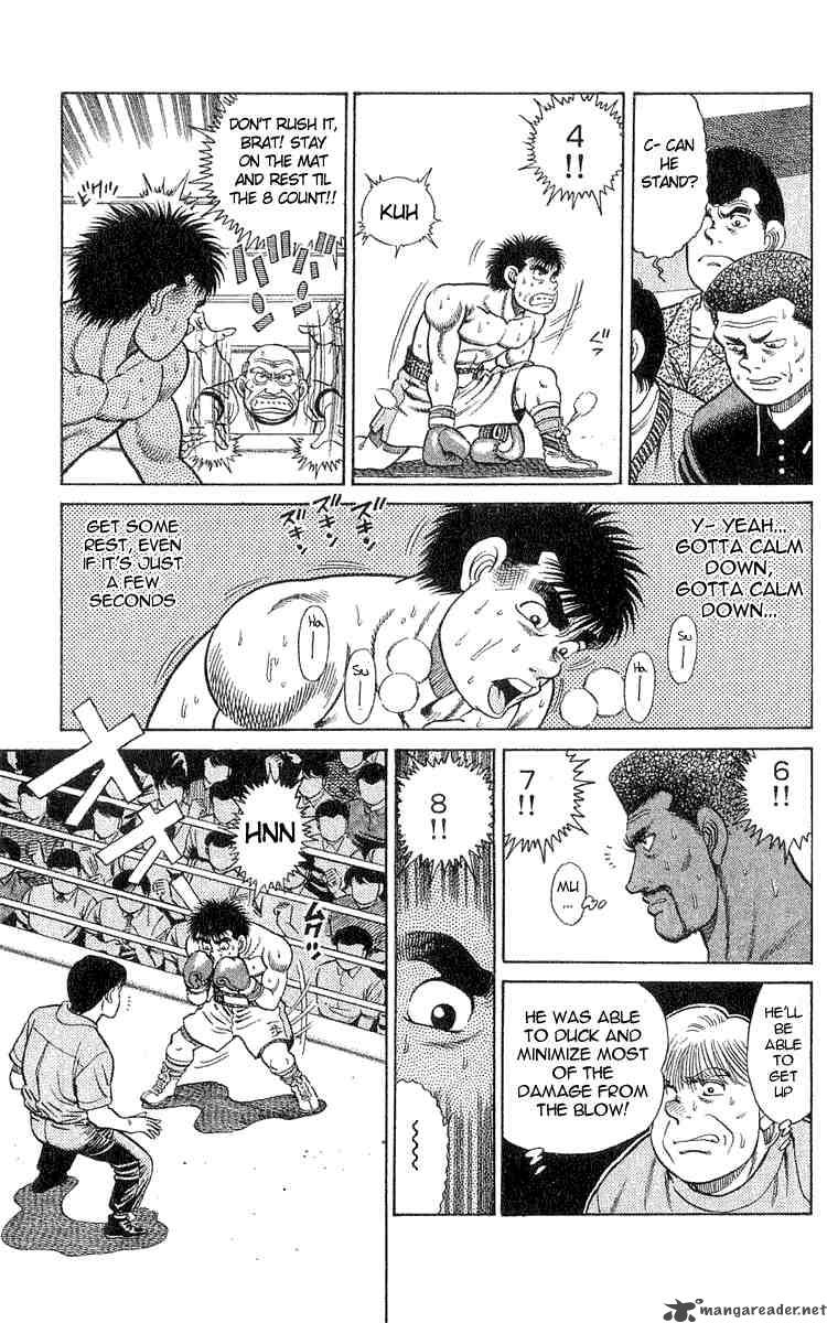 Hajime no Ippo - Chapter 32 Page 3