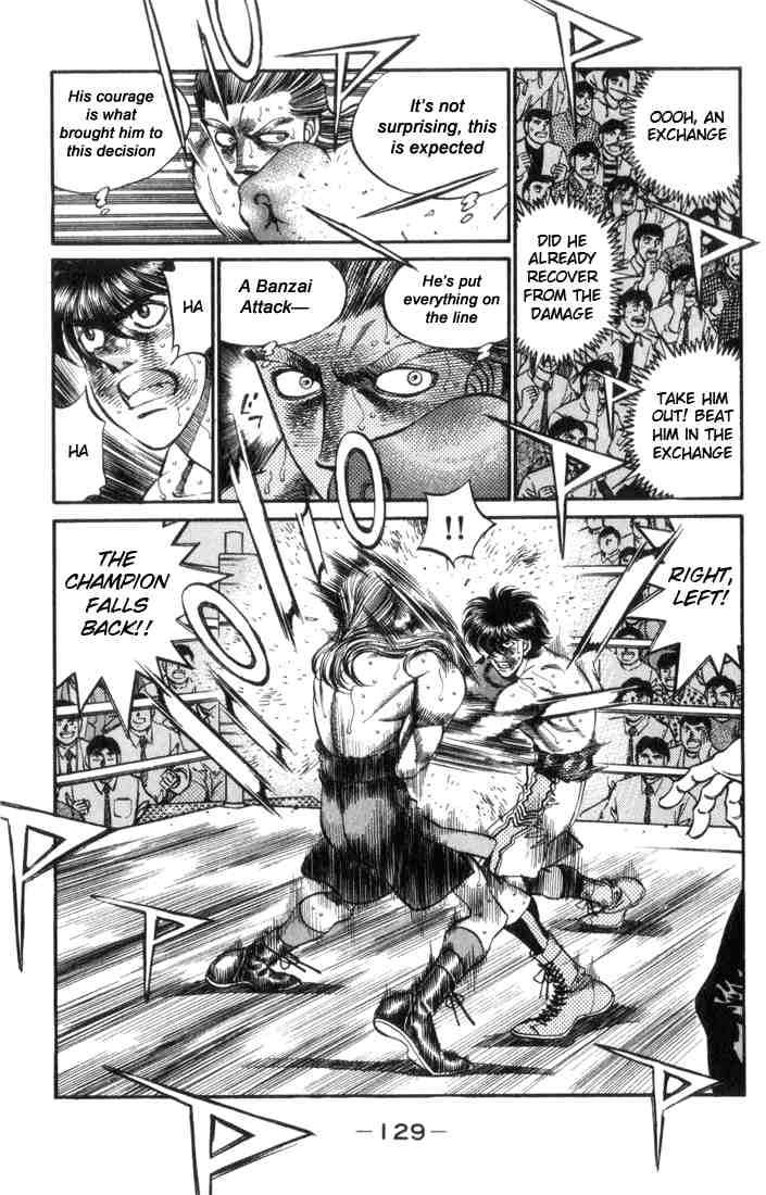 Hajime no Ippo - Chapter 322 Page 7