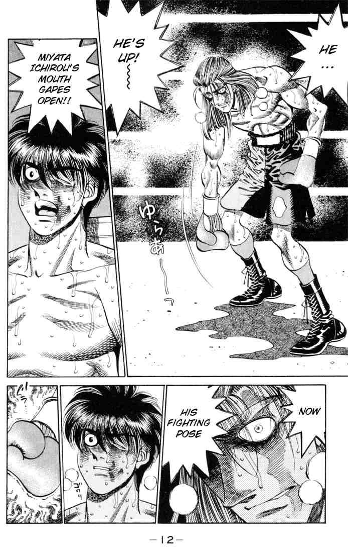 Hajime no Ippo - Chapter 325 Page 10